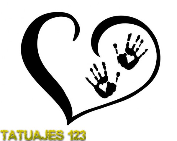 free clipart heart with hands - photo #16