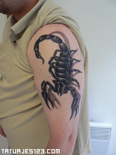 Escorpi n muy realista Tattoos