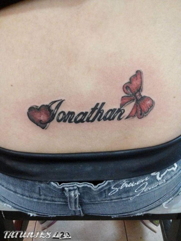 Nombre Jonathan - Tatuajes 123