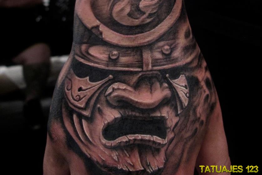 samurai tattoo japones
