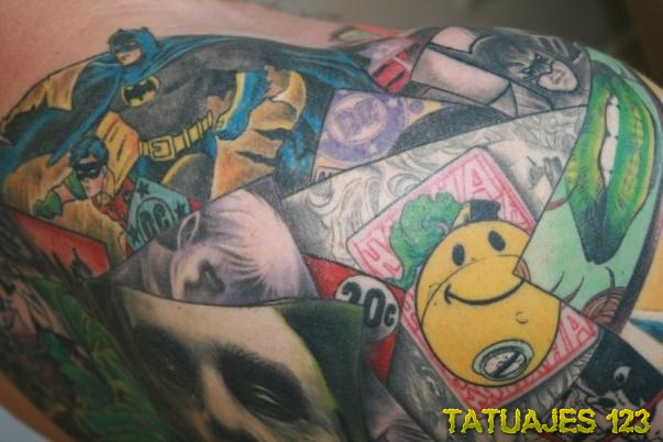 tattoo batman