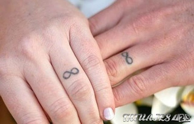 tatuaje infinito para parejas enamoradas