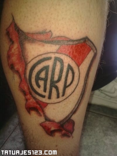 Tatuaje de River Plate