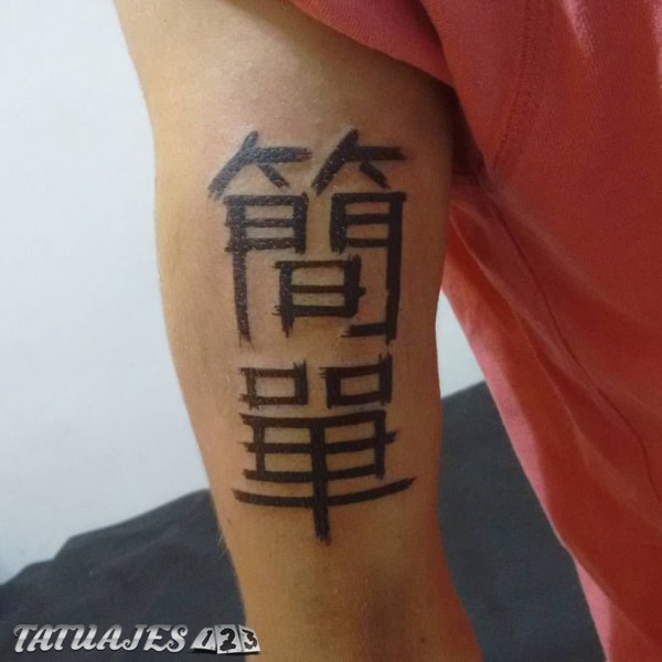 Símbolos chinos