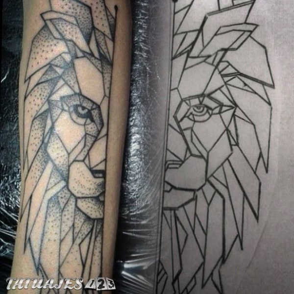 Lion Tattoo - Tatuajes 123