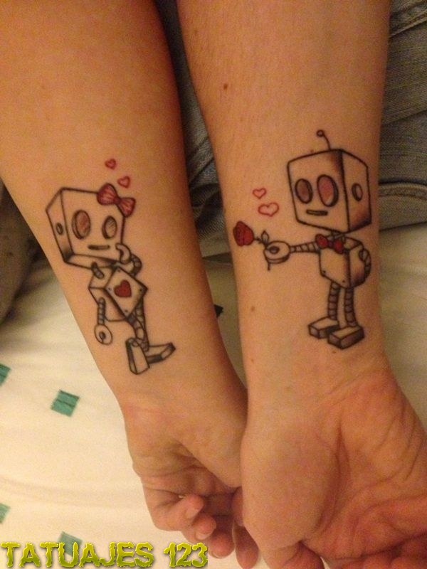 Robots enamorados