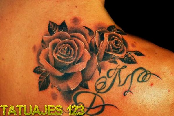 Significado de tatuajes de rosas