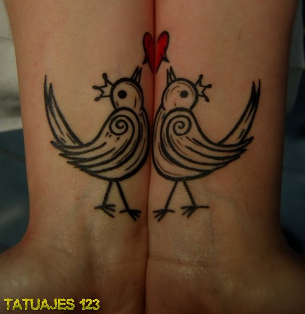 Tattoo para parejas