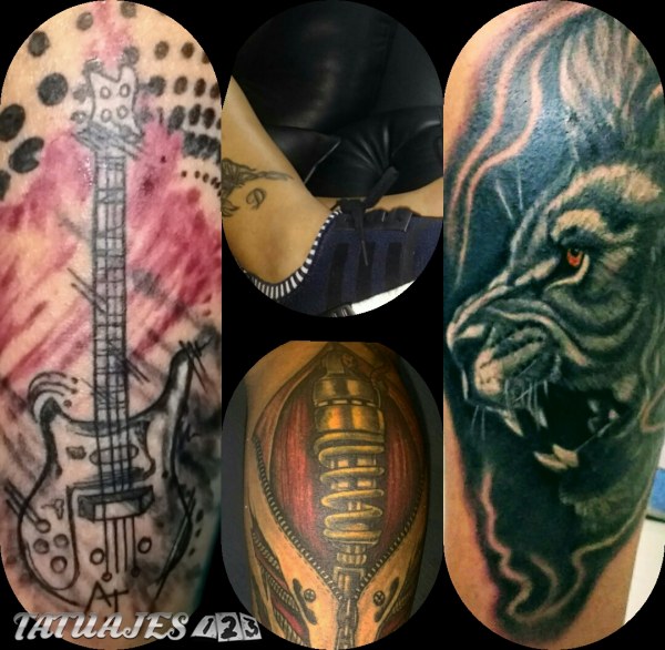 Tattoo collage
