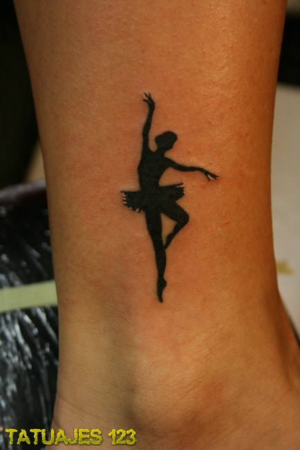 Tatuaje de bailarina