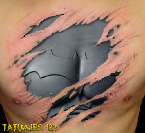 Tatuaje Batman