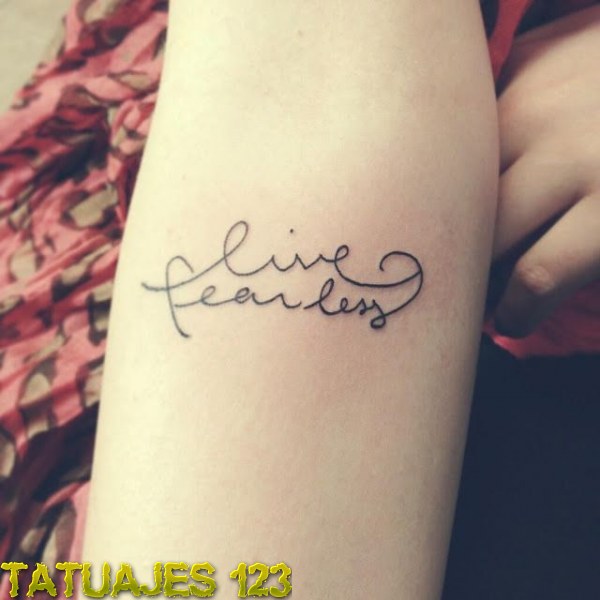 Tatuaje vive sin miedo