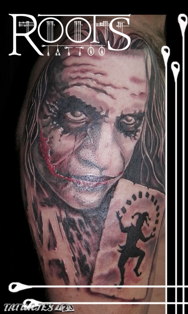 Tatuaje Joker